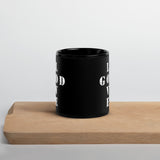 Love God - Black Glossy Mug