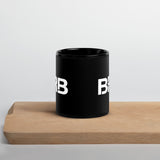 BRB - Black Glossy Mug