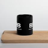 Build- Refill-Become - Black Glossy Mug