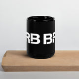 BRB - Black Glossy Mug