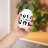 Love God - Can cooler
