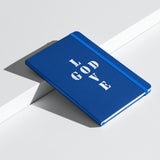 Love God - Hardcover bound notebook