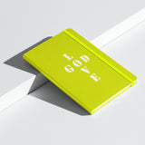 Love God - Hardcover bound notebook