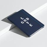 Love God - Hardcover bound notebook