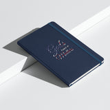 God's Voice Matters - Hardcover bound notebook