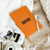 BRB - Hardcover bound notebook