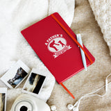 A Father's Voice Matters - Hardcover bound notebook