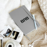 BRB - Hardcover bound notebook