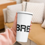 BRB - Insulated tumbler with a straw