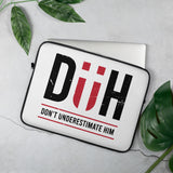 Don't Underestimate Him - Laptop Sleeve