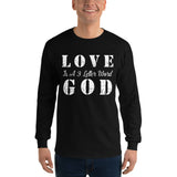 Love God - Men’s Long Sleeve Shirt