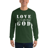 Love God - Men’s Long Sleeve Shirt