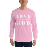 Love God - Men’s Long Sleeve Shirt