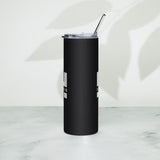 Don't Underestimate Him -Stainless steel tumbler