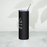 God's Voice Matter - Stainless steel tumbler