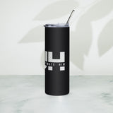 Don't Underestimate Him -Stainless steel tumbler