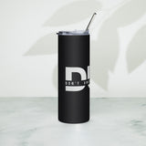 Don't Underestimate Him -Stainless steel tumbler