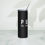 PUSH - Stainless steel tumbler