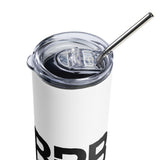 Build-Refill-Become - Stainless steel tumbler