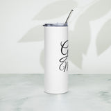 God's Voice Matters - Stainless steel tumbler