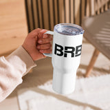 BRB - Travel mug with a handle
