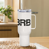 BRB - Travel mug with a handle