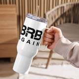 BRB Again - Travel mug with a handle