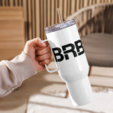 BRB - Travel mug with a handle