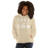Love God - Unisex Hoodie