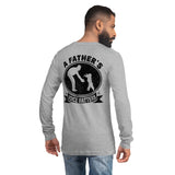 A Father's Voice Matter - Unisex Long Sleeve Tee