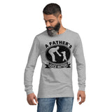 A Father's Voice Matter - Unisex Long Sleeve Tee