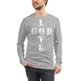 Love God - Unisex Long Sleeve Tee