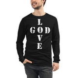 Love God - Unisex Long Sleeve Tee