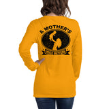 A Mother's Voice Matter - Unisex Long Sleeve Tee
