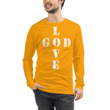 Love God - Unisex Long Sleeve Tee