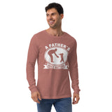 A Father's Voice Matter - Unisex Long Sleeve Tee