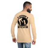 A Father's Voice Matter - Unisex Long Sleeve Tee