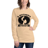 A Mother's Voice Matter - Unisex Long Sleeve Tee