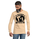 A Father's Voice Matter - Unisex Long Sleeve Tee
