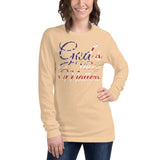 God's Voice Matter - Unisex Long Sleeve Tee