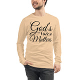 God's Voice Matter - Unisex Long Sleeve Tee
