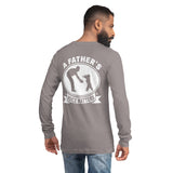 A Father's Voice Matter - Unisex Long Sleeve Tee