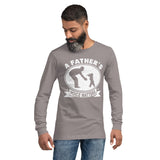 A Father's Voice Matter - Unisex Long Sleeve Tee