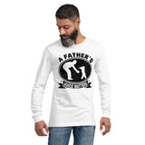 A Father's Voice Matter - Unisex Long Sleeve Tee