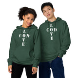 Love God - Unisex midweight hoodie