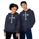Love God - Unisex midweight hoodie