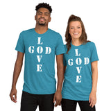Love God - Short sleeve t-shirt