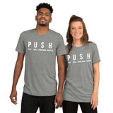 PUSH - Short sleeve t-shirt