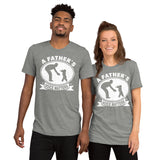 A Father's Voice Matters - Short sleeve t-shirt