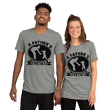 A Father's Voice Matters - Short sleeve t-shirt